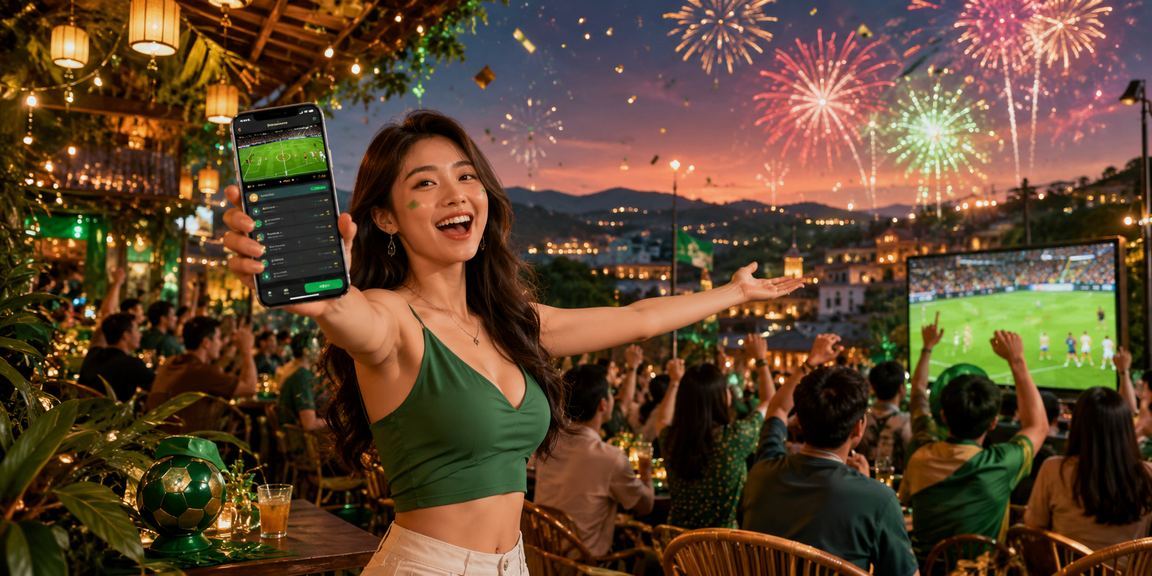 Người dùng Đà Lạt trải nghiệm casino trên điện thoại trong quán cà phê
