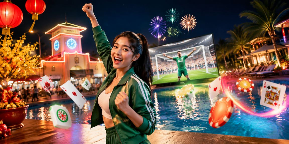 Trò chơi bài tại lễ hội Tết ở TP. Hồ Chí Minh – không khí giải trí truyền thống kết hợp hiện đại