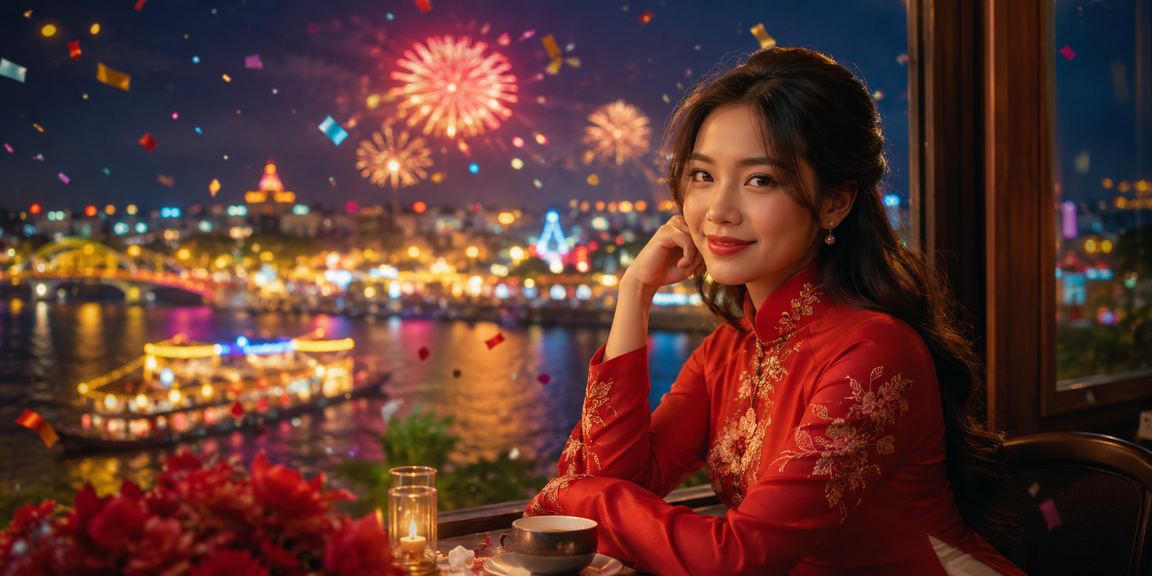 Người chơi Huế nhận cashback bonus trong trang phục áo dài truyền thống