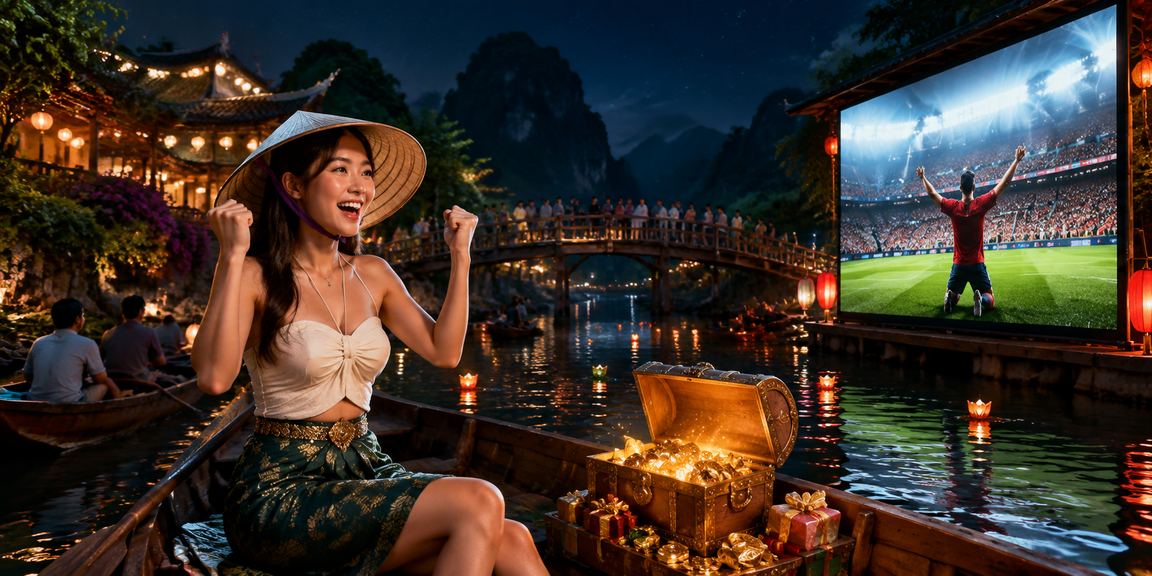 Người dùng Ninh Bình trải nghiệm cá cược casino với nón lá truyền thống