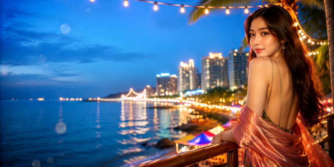 Chợ đêm Phú Quốc lung linh ánh đèn, khung cảnh lý tưởng để trải nghiệm casino trực tuyến